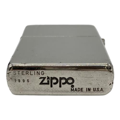 ZIPPO (ジッポ) オイルライター STERLING キズ・ヘコミ有
