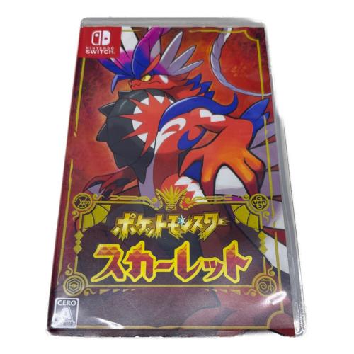 Nintendo (ニンテンドー) ポケットモンスター スカーレット Nintendo Switch用ソフト CERO A (全年齢対象)