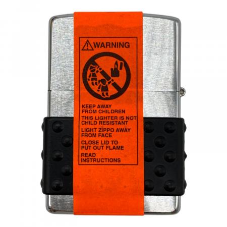 ZIPPO (ジッポ) オイルライター XV ラバー付き｜トレファクONLINE