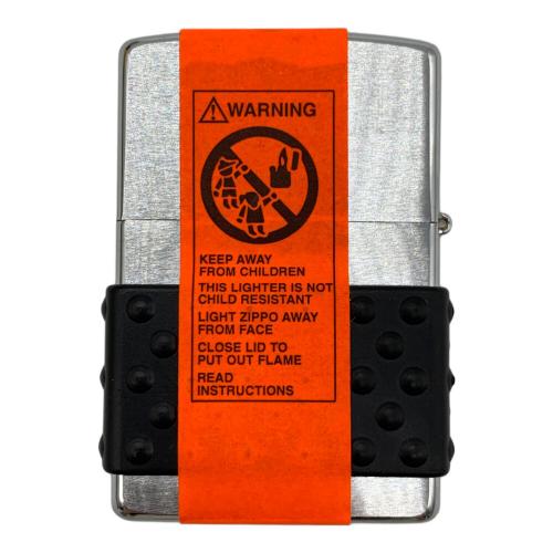 ZIPPO (ジッポ) オイルライター XV ラバー付き
