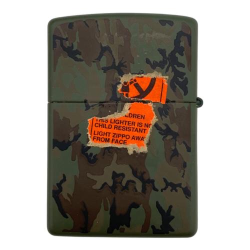 ZIPPO (ジッポ) オイルライター XⅢ カモフラージュ