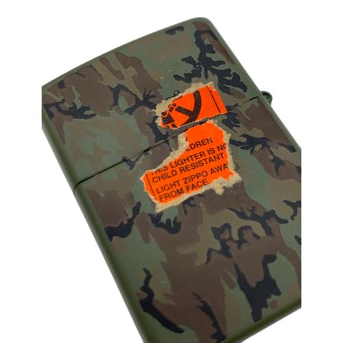 ZIPPO (ジッポ) オイルライター XⅢ カモフラージュ