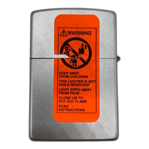 ZIPPO (ジッポ) オイルライター 2001 C