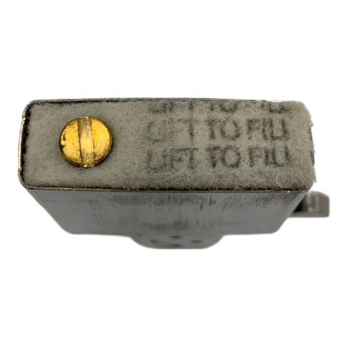 ZIPPO (ジッポ) オイルライター X