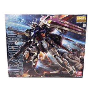 BANDAI (バンダイ) 1/100 MG GAT-X105 エールストライクガンダム Ver.RM ガンプラ