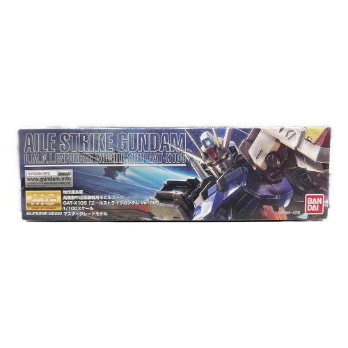 BANDAI (バンダイ) 1/100 MG GAT-X105 エールストライクガンダム Ver.RM ガンプラ