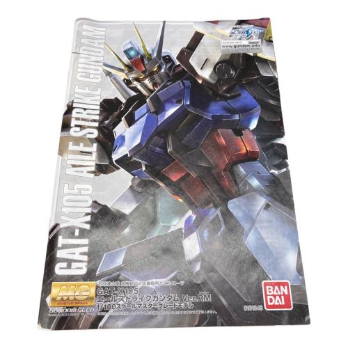 BANDAI (バンダイ) 1/100 MG GAT-X105 エールストライクガンダム Ver.RM ガンプラ