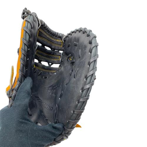 MIZUNO (ミズノ) グローブ ブラック×ブラウン