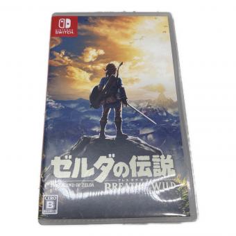 任天堂 (ニンテンドウ) ゼルダの伝説 ブレス オブ ザ ワイルド Nintendo Switch用ソフト CERO B (12歳以上対象)