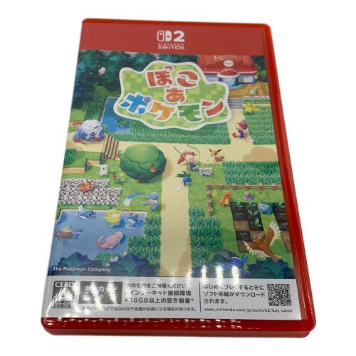 ポケモン ぽこ あ ポケモン Nintendo Switch2用ソフト CERO A (全年齢対象)