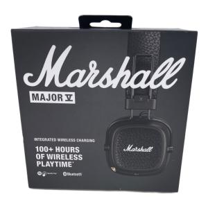 Marshall (マーシャル) ヘッドホン MAJORⅤ ブラック