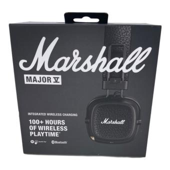 Marshall (マーシャル) ヘッドホン MAJORⅤ ブラック