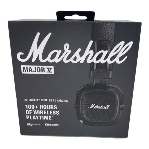 Marshall (マーシャル) ヘッドホン MAJORⅤ ブラック