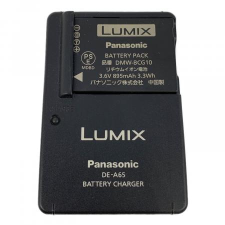 ❤️Panasonic LUMIXDMC-TZ10 動作確認済 バッテリー付❤️ Panasonic (パナソニック) コンパクトデジタルカメラ DMC-TZ10 LUMIX