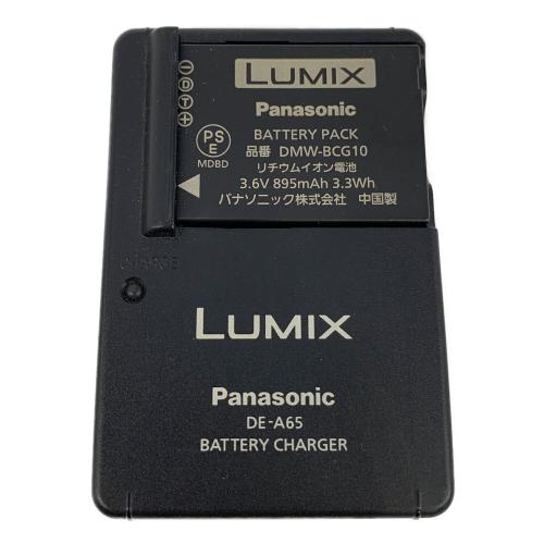 Panasonic (パナソニック) コンパクトデジタルカメラ DMC-TZ10 LUMIX