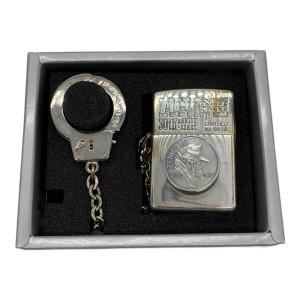 ZIPPO (ジッポ) オイルライター 銭形警部(手錠タイプ) ZIPPOライター 「ルパン三世」 30周年記念アニバーサリー限定モデル
