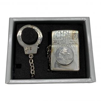 ZIPPO (ジッポ) オイルライター 銭形警部(手錠タイプ) ZIPPOライター 「ルパン三世」 30周年記念アニバーサリー限定モデル