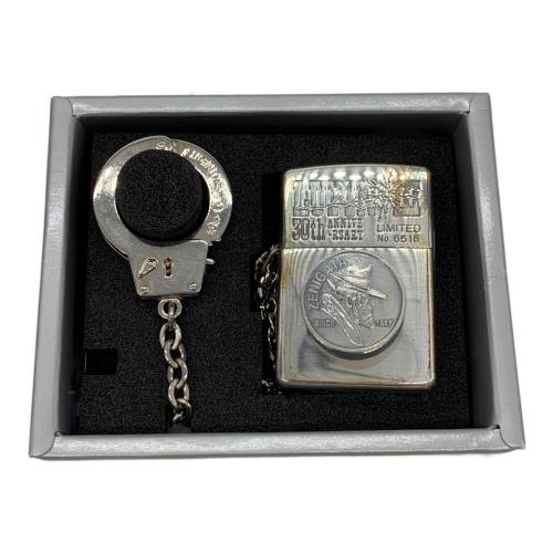 ZIPPO (ジッポ) オイルライター 銭形警部(手錠タイプ) ZIPPOライター 「ルパン三世」 30周年記念アニバーサリー限定モデル