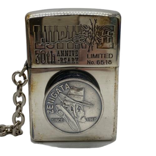 ZIPPO (ジッポ) オイルライター 銭形警部(手錠タイプ) ZIPPOライター 「ルパン三世」 30周年記念アニバーサリー限定モデル
