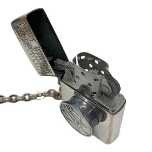 ZIPPO (ジッポ) オイルライター 銭形警部(手錠タイプ) ZIPPOライター 「ルパン三世」 30周年記念アニバーサリー限定モデル