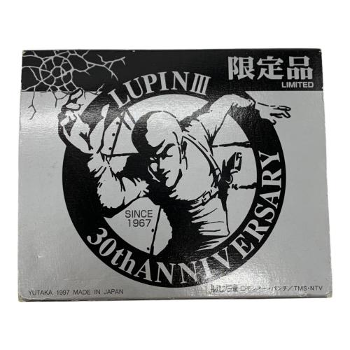 ZIPPO (ジッポ) オイルライター 銭形警部(手錠タイプ) ZIPPOライター 「ルパン三世」 30周年記念アニバーサリー限定モデル