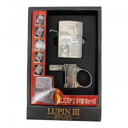 ZIPPO (ジッポ) オイルライター 峰不二子 ガンアクションZIPPOライター