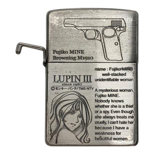 ZIPPO (ジッポ) オイルライター 峰不二子 ガンアクションZIPPOライター 「ルパン三世」