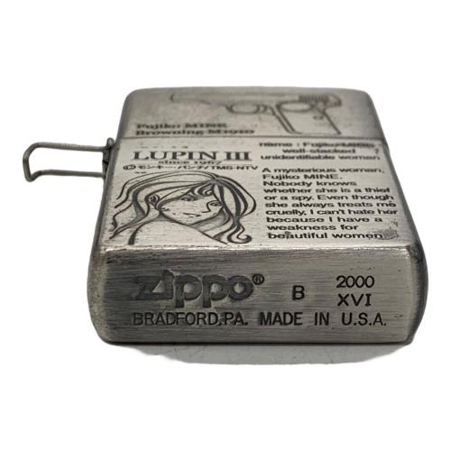 ZIPPO (ジッポ) オイルライター 峰不二子 ガンアクションZIPPOライター 「ルパン三世」