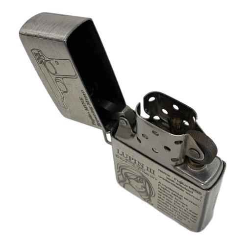 ZIPPO (ジッポ) オイルライター 峰不二子 ガンアクションZIPPOライター 「ルパン三世」