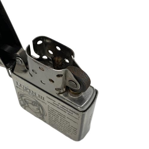 ZIPPO (ジッポ) オイルライター 峰不二子 ガンアクションZIPPOライター 「ルパン三世」