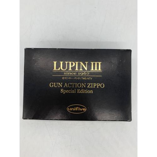 ZIPPO (ジッポ) オイルライター 峰不二子 ガンアクションZIPPOライター 「ルパン三世」