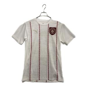 PUMA (プーマ) ゲームシャツ Manchester City Pre-match メンズ SIZE S ホワイト