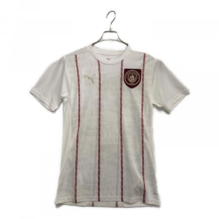 PUMA (プーマ) ゲームシャツ Manchester City Pre-match メンズ SIZE S