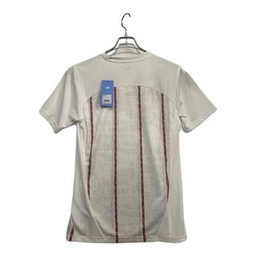 PUMA (プーマ) ゲームシャツ Manchester City Pre-match メンズ SIZE S ホワイト