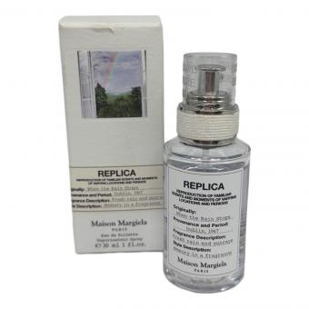 Maison Margiela (メゾンマルジェラ) オードトワレ ウェンザレインストップス 30ml 残量80%-99% REPLICA