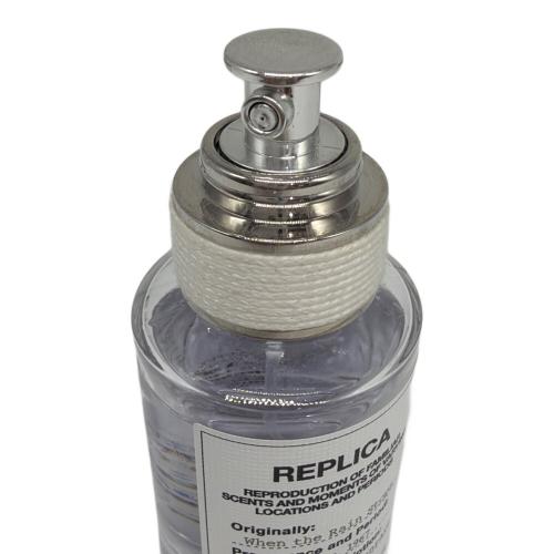 Maison Margiela (メゾンマルジェラ) オードトワレ ウェンザレインストップス 30ml 残量80%-99% REPLICA