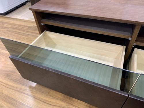 カグクロ株式会社 テレビボード ブラウン NinE