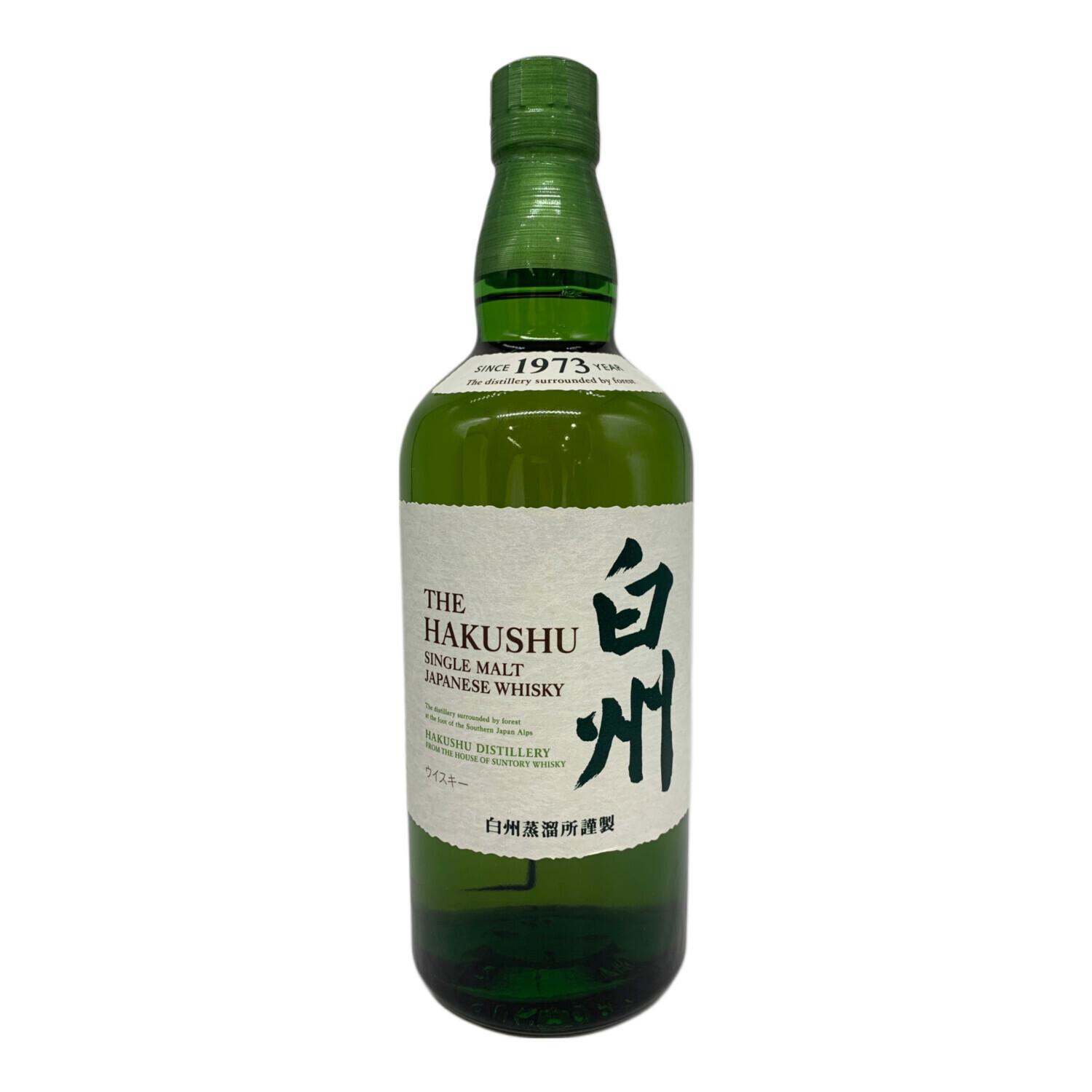 白州ノンエイジ 700ml 7本 サントリー 白州 ジャパニーズウィスキー ノンエイジ 700ml