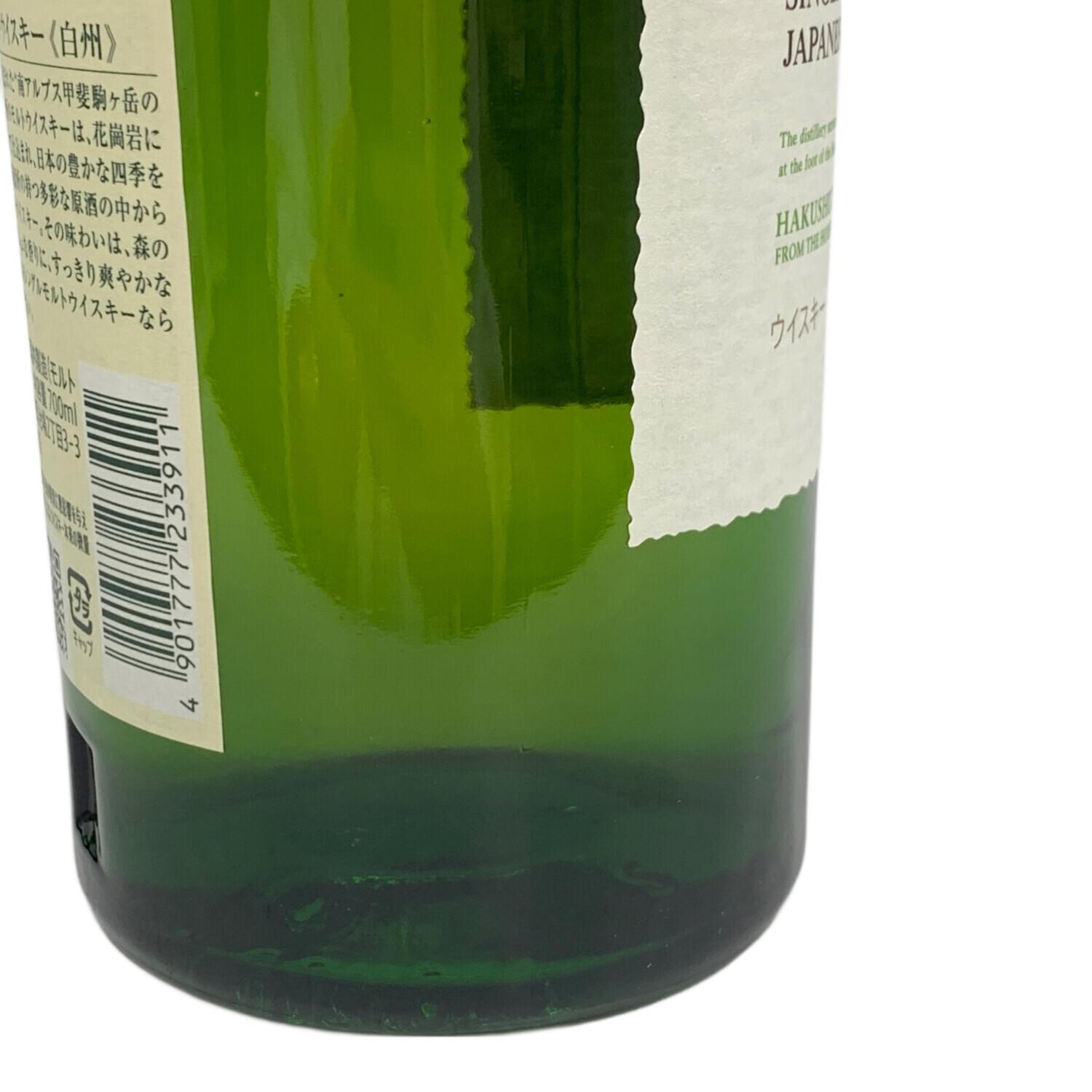 サントリー 白州 ジャパニーズウィスキー ノンエイジ 700ml