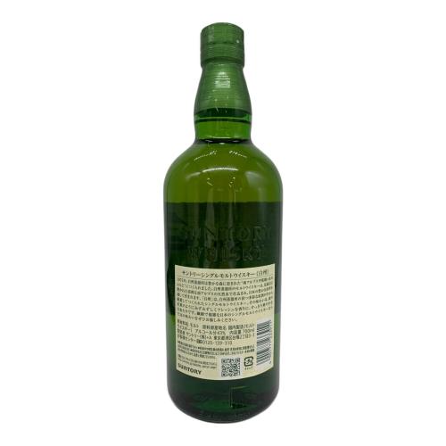サントリー 白州 ジャパニーズウィスキー ノンエイジ 700ml
