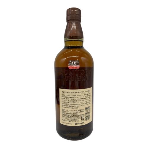 サントリー 山崎 ジャパニーズウィスキー ノンエイジ 700ml