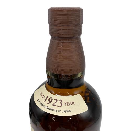 サントリー 山崎 ジャパニーズウィスキー ノンエイジ 700ml
