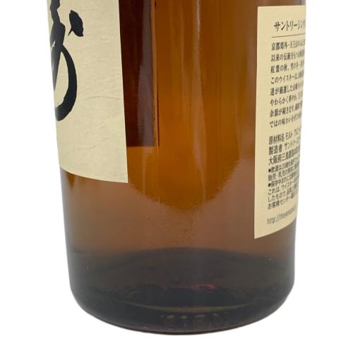 サントリー 山崎 ジャパニーズウィスキー ノンエイジ 700ml