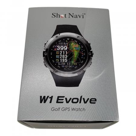 ShotNavi W1 Evolve ゴルフGPS ゴルフGPSナビ W1 EVOLVE｜トレファクONLINE
