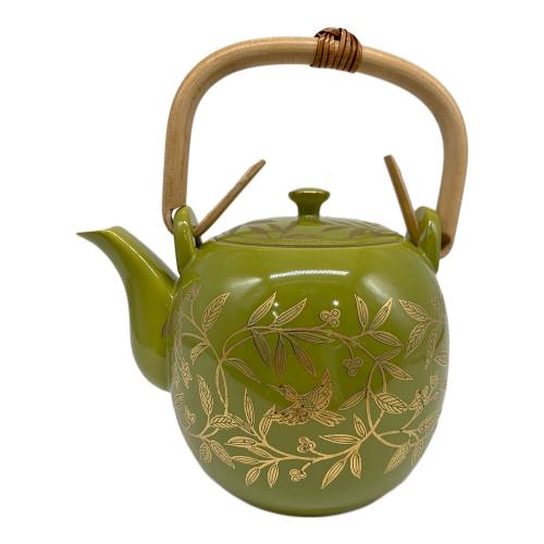 橘吉 (タチキチ) 茶器 茜葱金彩