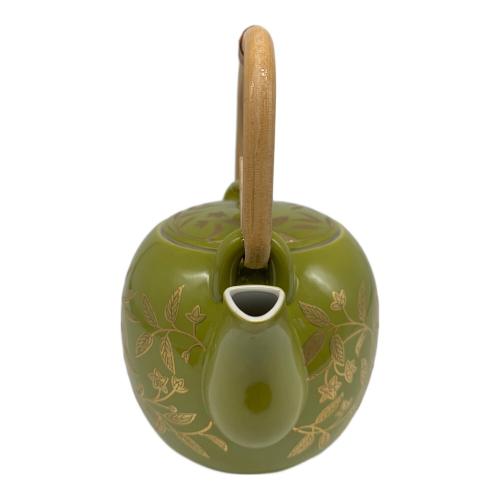 橘吉 (タチキチ) 茶器 茜葱金彩