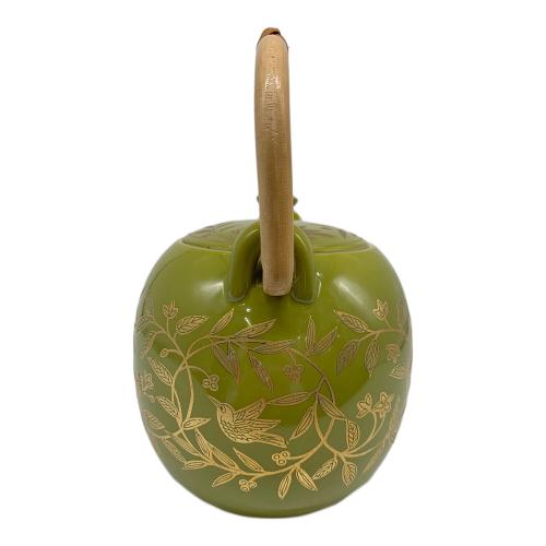 橘吉 (タチキチ) 茶器 茜葱金彩