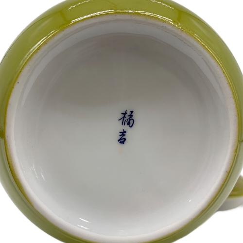 橘吉 (タチキチ) 茶器 茜葱金彩