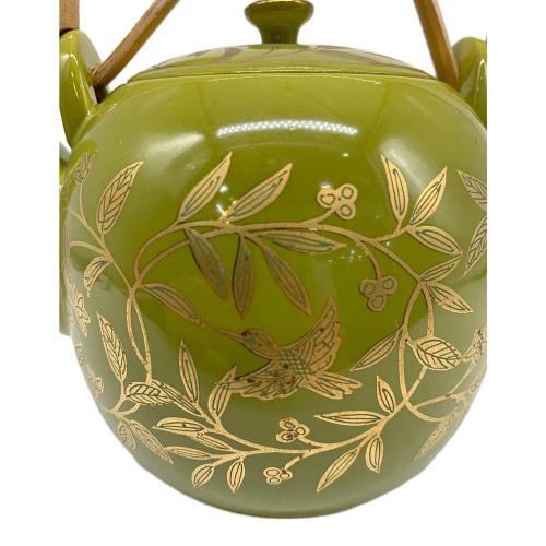橘吉 (タチキチ) 茶器 茜葱金彩