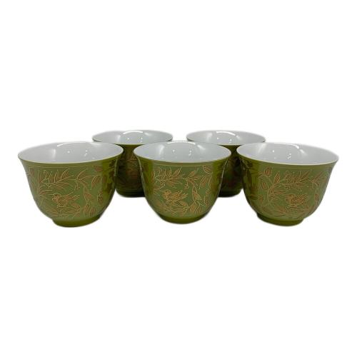 橘吉 (タチキチ) 茶器 茜葱金彩